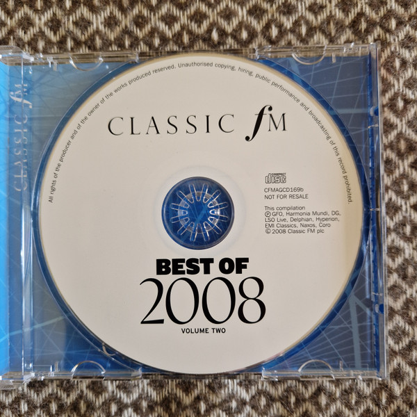 Various - Best Of 2008 Volume Two (CD, Comp, Promo) (Near Mint (NM or M-)) - Image 4