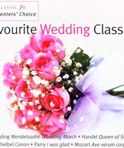 Various - Favourite Wedding Classics (CD, Comp, Promo) (Near Mint (NM or M-))