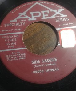 Freddy Morgan (2) - Side Saddle / 64 Rue Blondell (7", Single) (Very Good Plus (VG+))