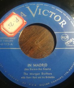 The Morgan Brothers - In Madrid / Fool Proof (7", Single) (Very Good Plus (VG+))