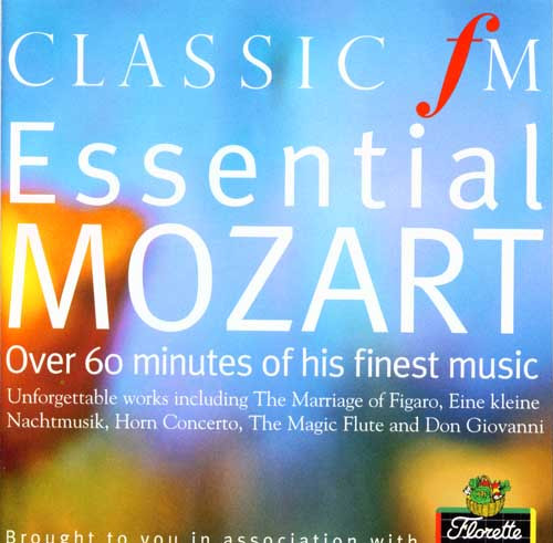 Various - Essential Mozart (CD, Comp, Promo) (Near Mint (NM or M-))