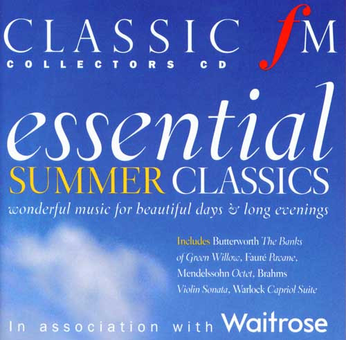 Various - Essential Summer Classics (CD, Comp, Promo) (Near Mint (NM or M-))