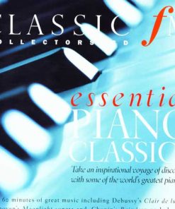 Various - Essential Piano Classics (CD, Comp, Promo) (Near Mint (NM or M-))