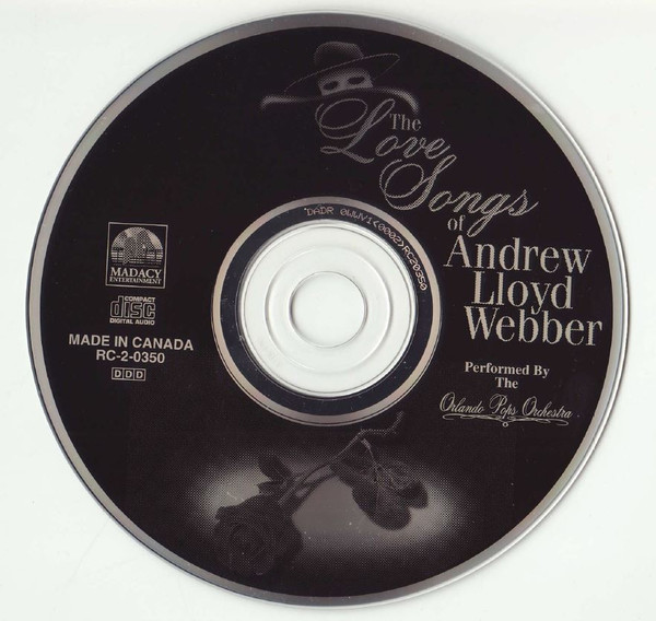 Orlando Pops Orchestra - The Love Songs of Andrew Lloyd Webber (CD, Album, Comp, M/Print) (Near Mint (NM or M-)) - Image 3