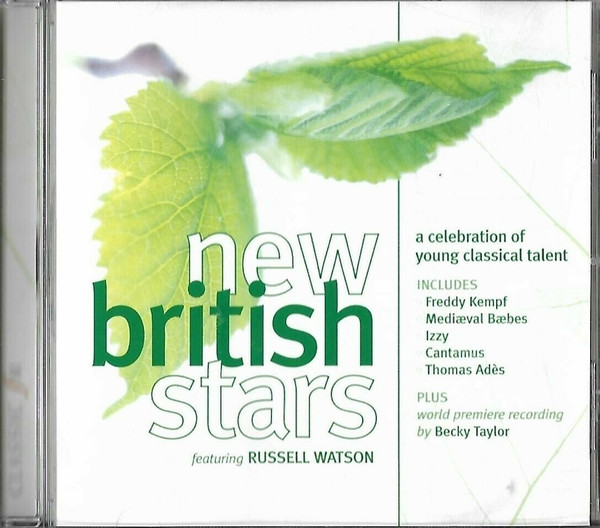 Various - New British Stars (CD, Comp, Promo) (Near Mint (NM or M-))