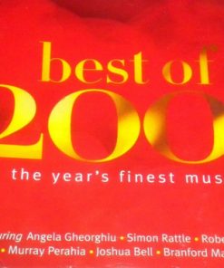 Various - Best of 2001 (CD, Comp, Promo) (Near Mint (NM or M-))