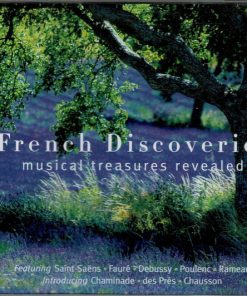 Various - French Discoveries (CD, Comp, Promo) (Near Mint (NM or M-))