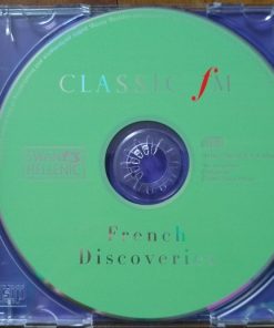 Alternative view of Various - French Discoveries (CD, Comp, Promo) (Near Mint (NM or M-))