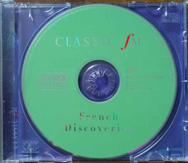 Various - French Discoveries (CD, Comp, Promo) (Near Mint (NM or M-)) - Image 2