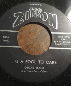 Oscar Black - I'm A Fool To Care / I Got A Feeling (7", Single) (Very Good Plus (VG+))