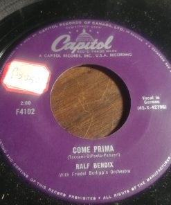 Ralf Bendix - Come Prima / O Mama Mia (7", Single) (Very Good Plus (VG+))