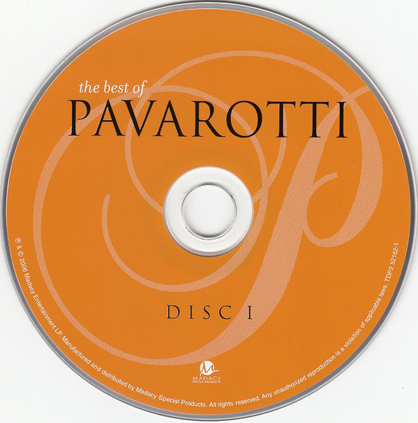 Luciano Pavarotti - The Best Of Pavarotti (3xCD, Comp, RM) (Very Good Plus (VG+)) - Image 3
