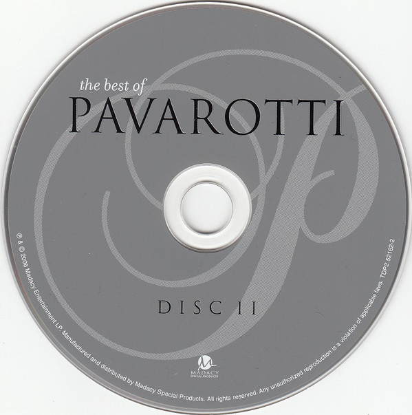 Luciano Pavarotti - The Best Of Pavarotti (3xCD, Comp, RM) (Very Good Plus (VG+)) - Image 5