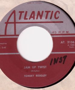 Tommy Ridgley - Jam Up Twist / Wish I had Never (7", Single, Bur) (Very Good Plus (VG+))