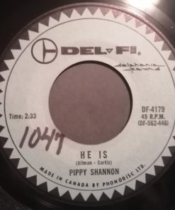 Pippy Shannon - My Love (For Thee) (7", Single) (Very Good Plus (VG+))