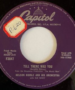 Nelson Riddle And His Orchestra - Till There Was You (7", Single) (Very Good Plus (VG+))