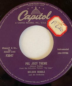 Alternative view of Nelson Riddle And His Orchestra - Till There Was You (7", Single) (Very Good Plus (VG+))