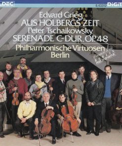 Philharmonische Virtuosen Berlin, Edvard Grieg, Pyotr Ilyich Tchaikovsky - Aus Holbergs Zeit / Serenade C-Dur, Op. 48 (CD, Album) (Near Mint (NM or M-))