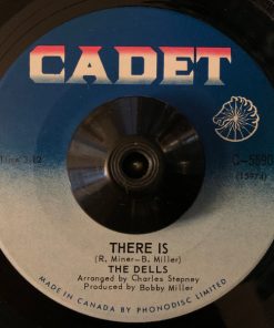 Alternative view of The Dells - There Is / Show Me (7", Single) (Near Mint (NM or M-))