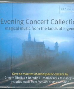 Various - Evening Concert Collection (CD, Comp, Promo) (Near Mint (NM or M-))