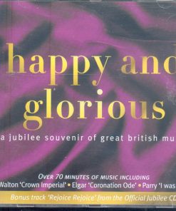 Various - Happy and Glorious (CD, Comp, Promo) (Near Mint (NM or M-))