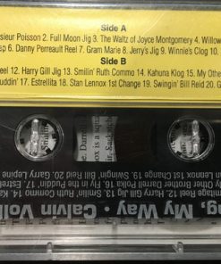 Alternative view of Calvin Vollrath - Fiddling, My Way (Cass, Album) (Near Mint (NM or M-))