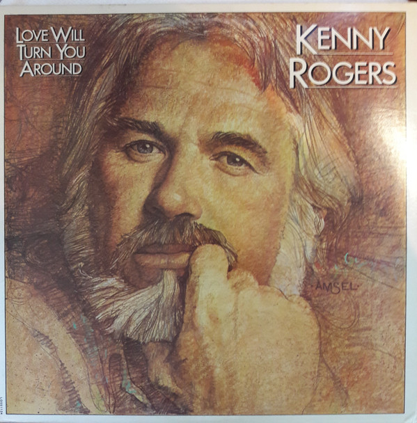Kenny Rogers - Love Will Turn You Around (LP, Album, Club, Pit) (Mint (M))
