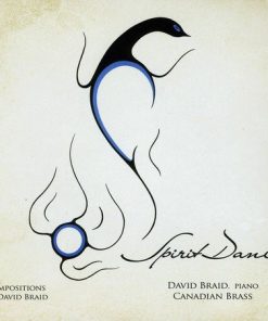 David Braid, The Canadian Brass - Spirit Dance (CD, Album) (Mint (M))