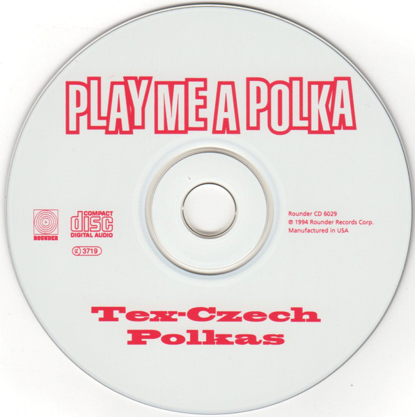 Various - Play Me A Polka: Tex-Czech Polkas (CD) (Near Mint (NM or M-)) - Image 3
