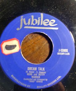 Herb & Betty Warner - Dream Talk / My Heart's Like A Rail (7", Single) (Very Good Plus (VG+))
