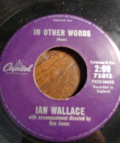 Ian Wallace (3) - I Can't Do My Bally Bottom Button Up (7", Single) (Very Good Plus (VG+))
