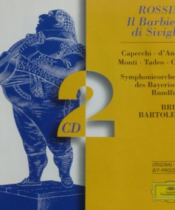 Gioacchino Rossini - Renato Capecchi · Gianna D'Angelo · Nicola Monti · Giorgio Tadeo · Carlo Cava · Symphonie-Orchester Des Bayerischen Rundfunks · Bruno Bartoletti - Il Barbiere Di Siviglia (2xCD, Album, RE, RM) (Near Mint (NM or M-))