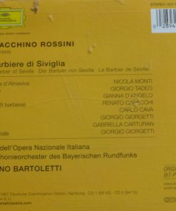 Alternative view of Gioacchino Rossini - Renato Capecchi · Gianna D'Angelo · Nicola Monti · Giorgio Tadeo · Carlo Cava · Symphonie-Orchester Des Bayerischen Rundfunks · Bruno Bartoletti - Il Barbiere Di Siviglia (2xCD, Album, RE, RM) (Near Mint (NM or M-))