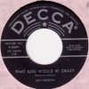 Lew Conetta , With  Bud Johnson Orchestra - That Sure Would Be Crazy / Holler "Love" (7", Mono) (Very Good Plus (VG+))