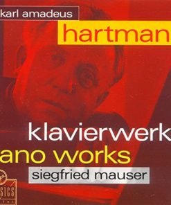 Karl Amadeus Hartmann - Klavierwerke (Piano Works) (CD, Album) (Near Mint (NM or M-))