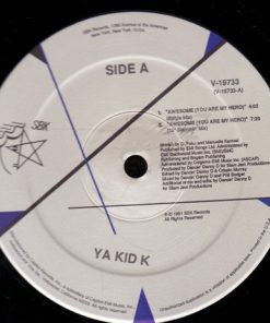 Ya Kid K - Awesome (You Are My Hero) (12") (Mint (M))