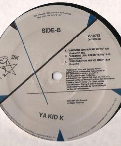 Alternative view of Ya Kid K - Awesome (You Are My Hero) (12") (Mint (M))