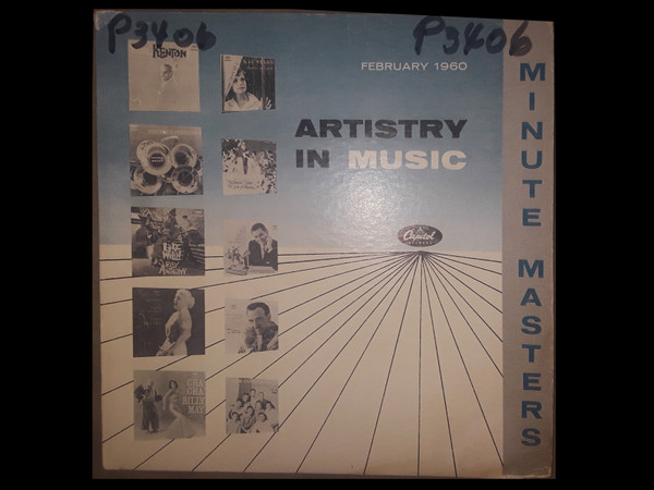 Various - Artistry In Music From Capitol (7", MiniAlbum, Promo) (Very Good Plus (VG+)) - Image 3