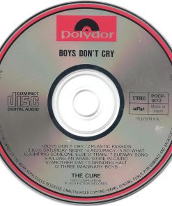 The Cure - Boys Don't Cry (CD, Album, RE) (Near Mint (NM or M-)) - Image 3