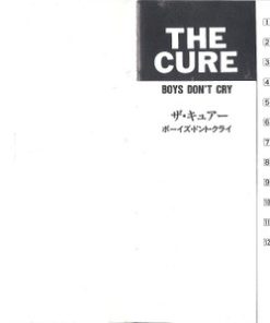 The Cure - Boys Don't Cry (CD, Album, RE) (Near Mint (NM or M-)) - Image 5