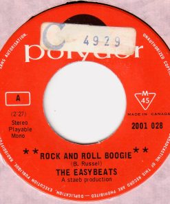 The Easybeats - Rock And Roll Boogie / Who Are My Friends (7", Single, Mono) (Very Good Plus (VG+))