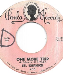 Alternative view of Bill Bohannon - Lie To Me (7") (Very Good Plus (VG+))