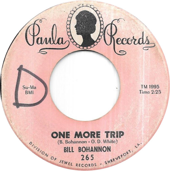 Bill Bohannon - Lie To Me (7") (Very Good Plus (VG+)) - Image 2