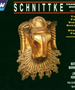 Alfred Schnittke - Chamber Music Vol. 1 (CD, Album) (Near Mint (NM or M-))