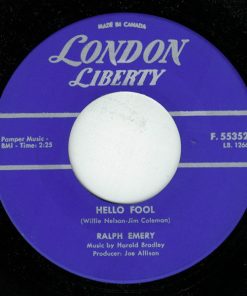 Ralph Emery - Hello Fool / It's Not A Lot (But It's All I've Got) (7", Single) (Very Good (VG))