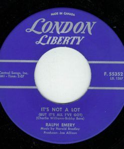 Alternative view of Ralph Emery - Hello Fool / It's Not A Lot (But It's All I've Got) (7", Single) (Very Good (VG))