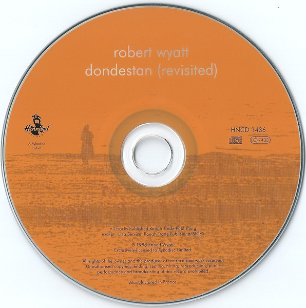 Robert Wyatt - Dondestan (Revisited) (CD, Album, Enh, RE, RM) (Near Mint (NM or M-)) - Image 3