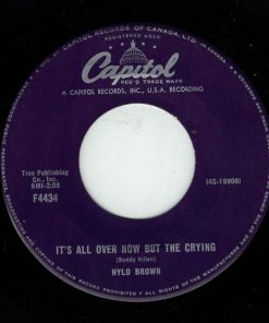 Hylo Brown - It's All Over Now But The Crying / How Could You Forget So Soon (7", Single) (Very Good Plus (VG+))