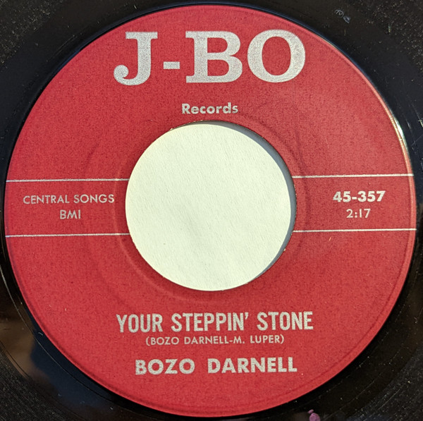 Bozo Darnell - My Party (7") (Very Good (VG)) - Image 2