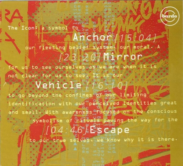Jonas Hellborg : Shawn Lane : V. Umamahesh : V. Selvaganesh : V. Umashankar - Icon - A Transcontinental Gathering (CD, Album) (Near Mint (NM or M-)) - Image 2